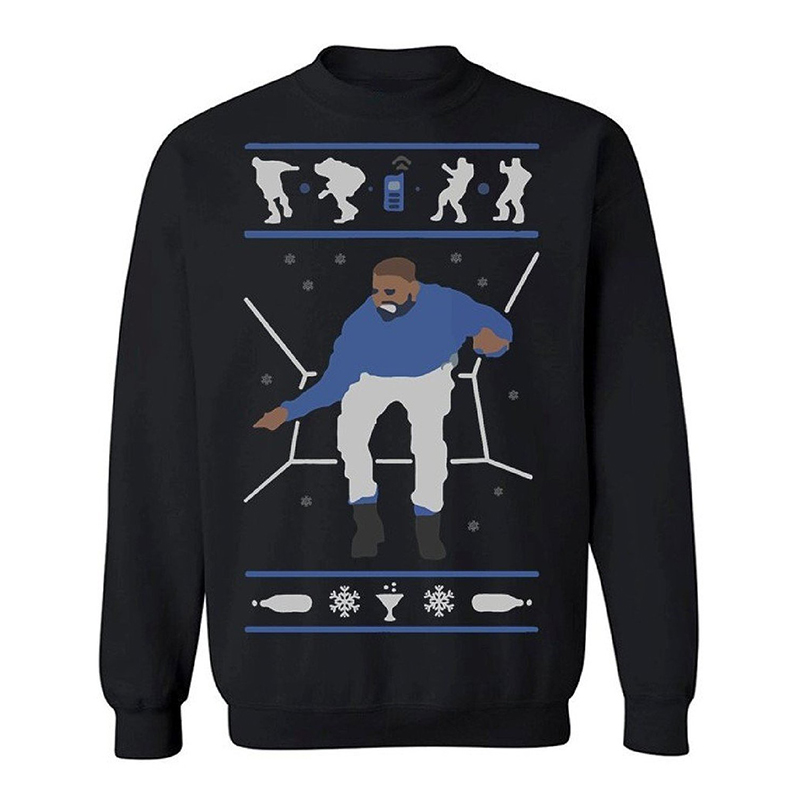 Hip hop ugly sweater best sale