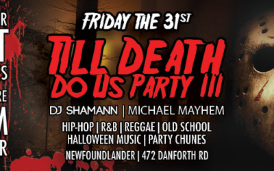 Till Death Do Us Party! – Halloween 2014 – Oct 31st