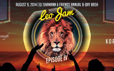 Leo Jam 2014! – August 9th