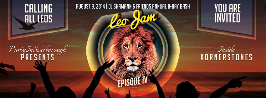 Leo Jam 2014! – August 9th